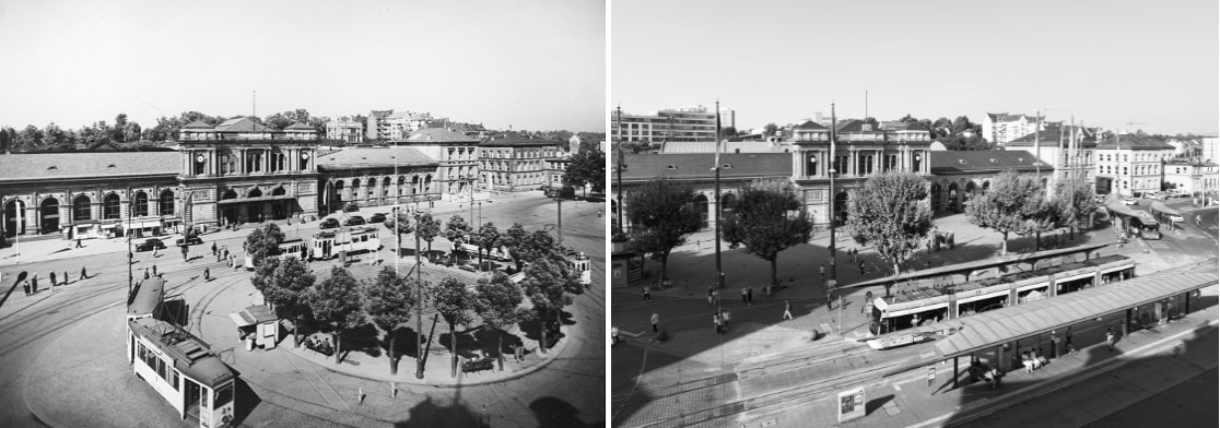 Wanderausstellung Bahnhof Mainz