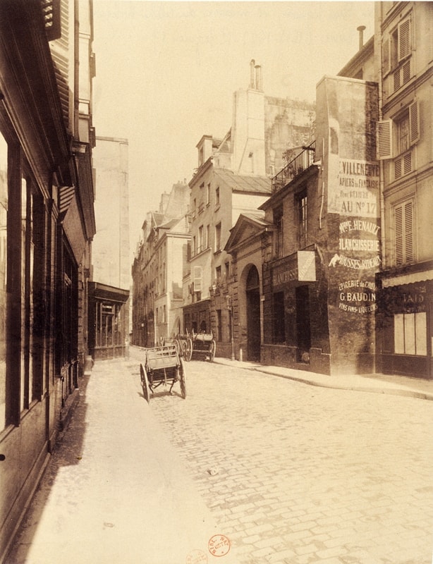 Das alte Paris von Eugène Atget