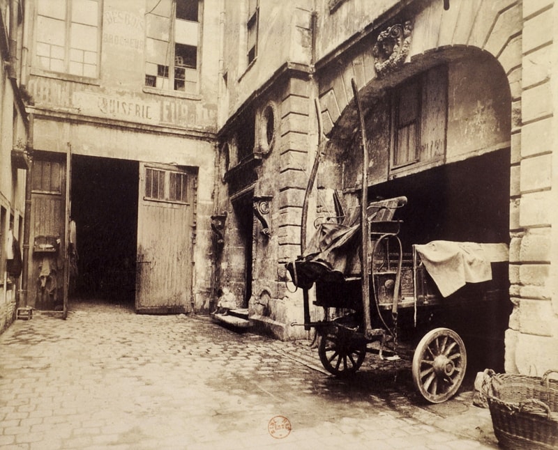 Das alte Paris von Eugène Atget