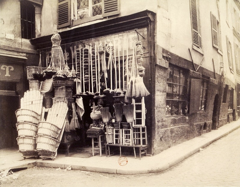 Das alte Paris von Eugène Atget