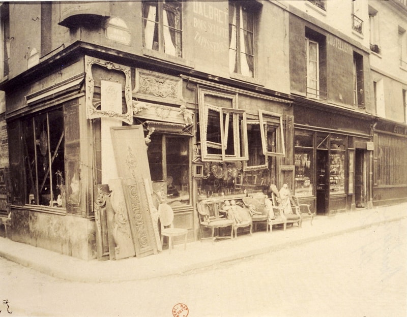 Das alte Paris von Eugène Atget