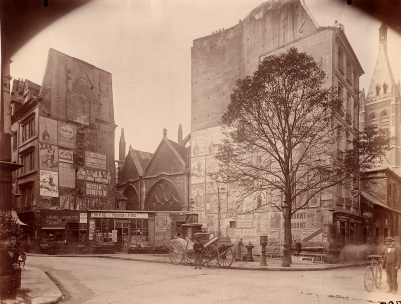 Das alte Paris von Eugène Atget