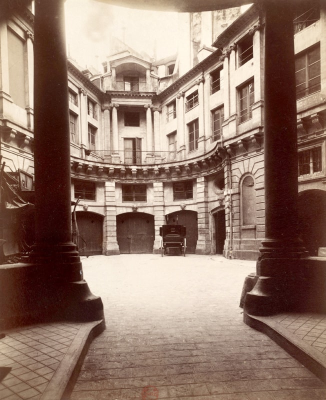 Das alte Paris von Eugène Atget