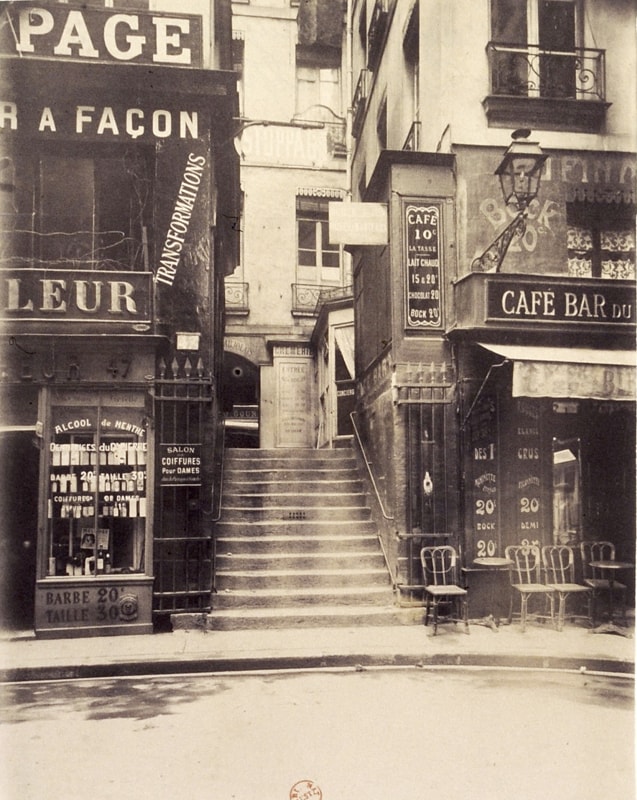 Das alte Paris von Eugène Atget