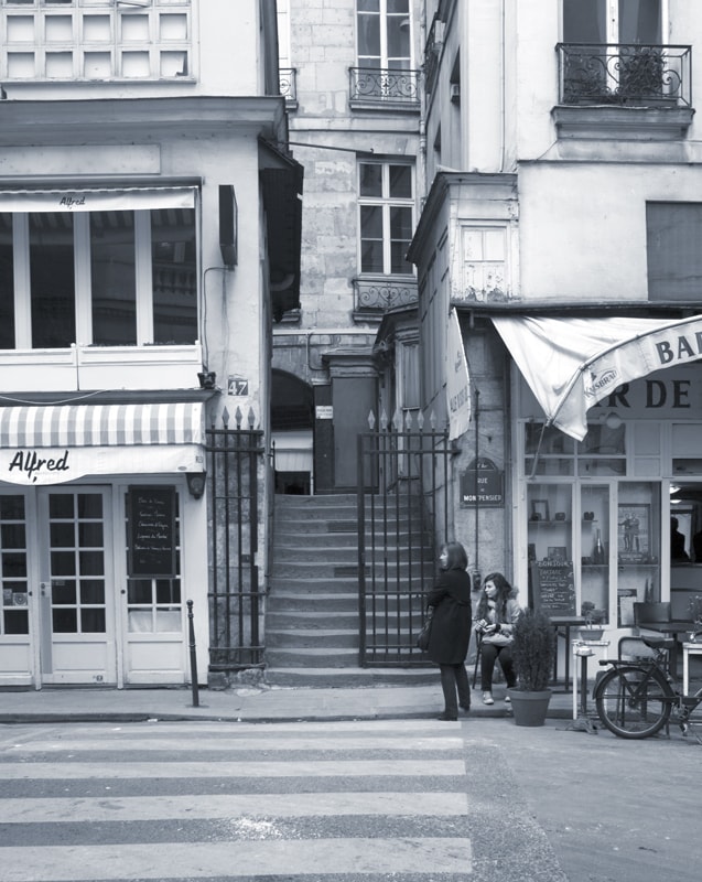 Das alte Paris von Eugène Atget