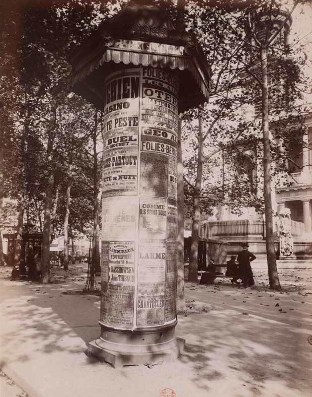 Das alte Paris von Eugène Atget