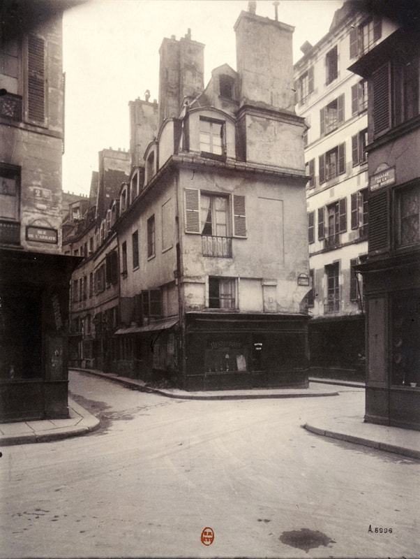 Das alte Paris von Eugène Atget