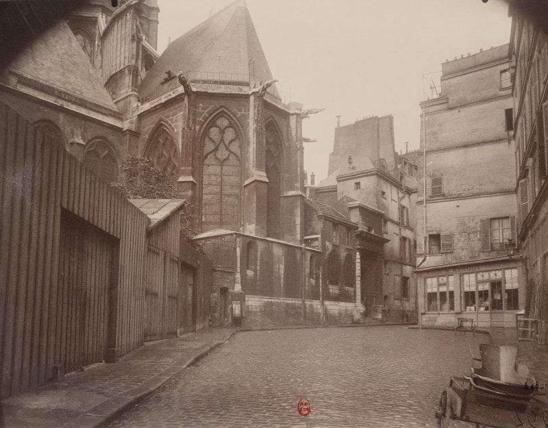 Das alte Paris von Eugène Atget