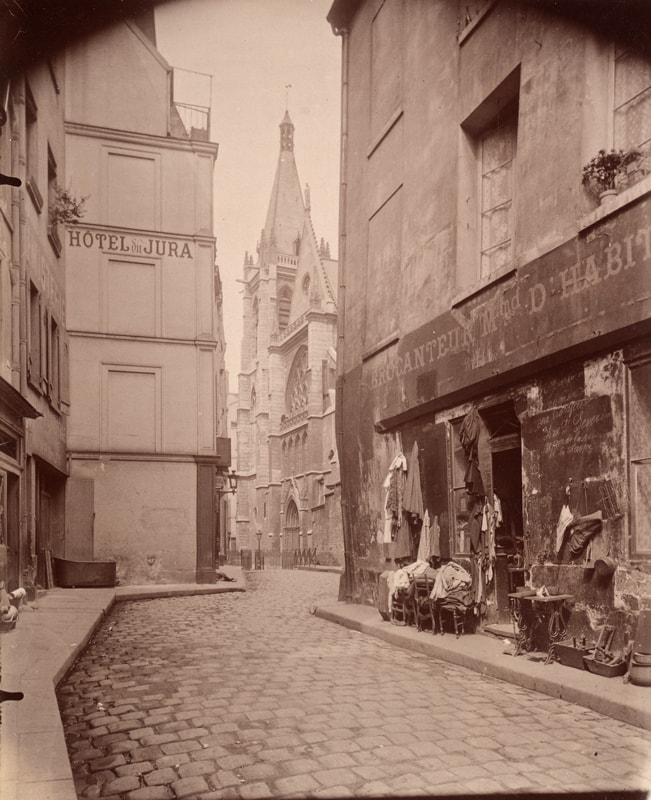 Das alte Paris von Eugène Atget