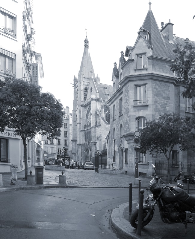 Das alte Paris von Eugène Atget