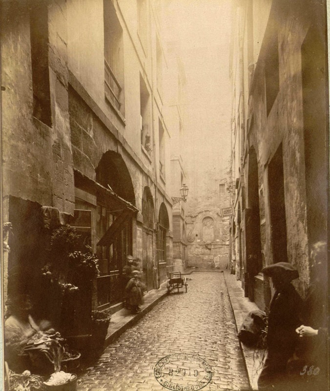 Das alte Paris von Eugène Atget