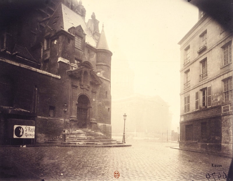 Das alte Paris von Eugène Atget