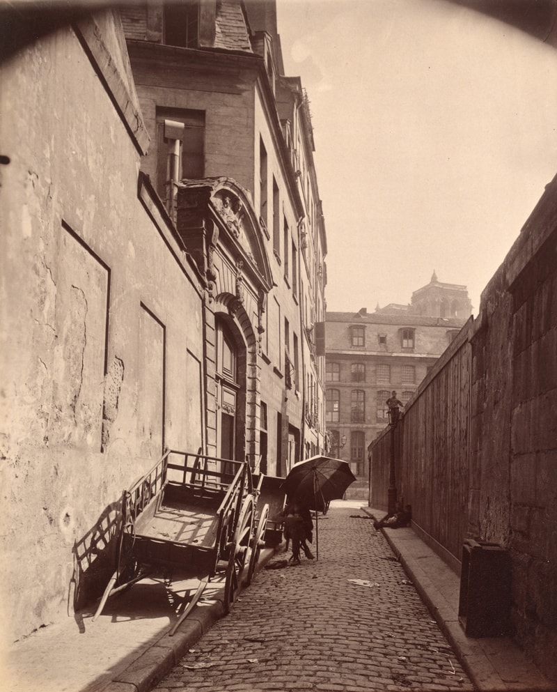 Das alte Paris von Eugène Atget