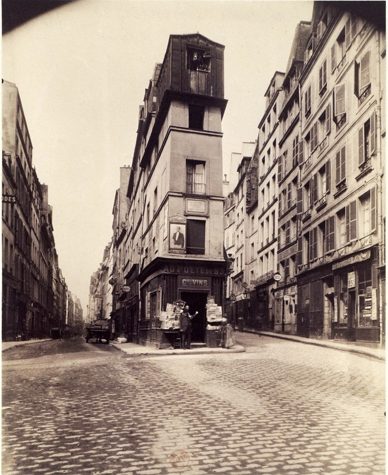 Das alte Paris von Eugène Atget