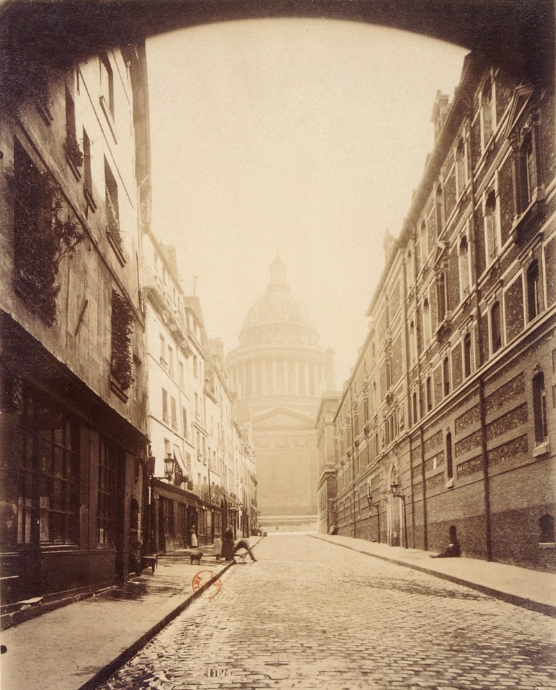 Das alte Paris von Eugène Atget