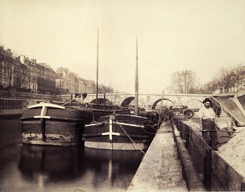 Das alte Paris von Eugène Atget